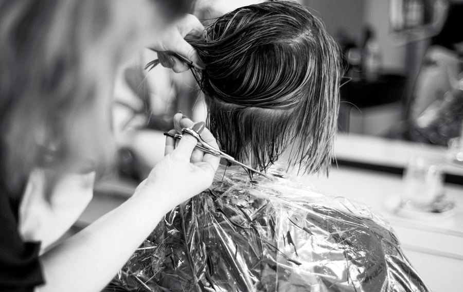 Coupe et brushing