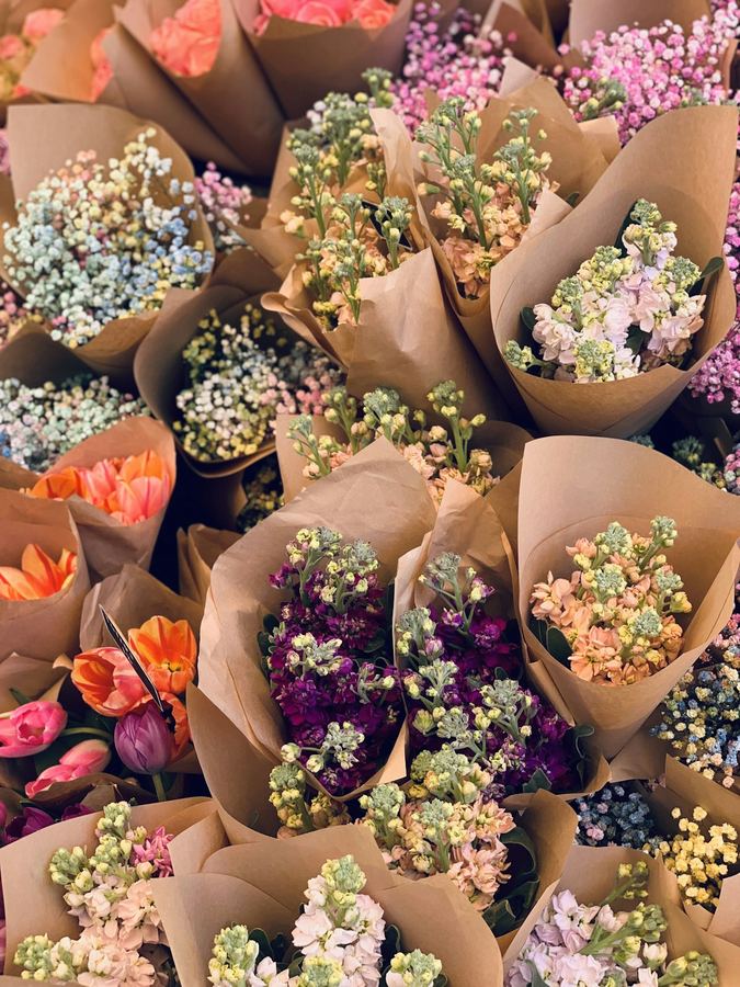 Abonnement fleurs