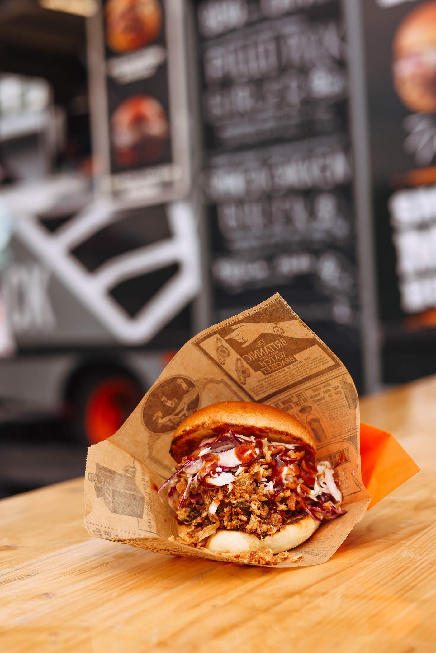 Burger signature La Braise Mobile