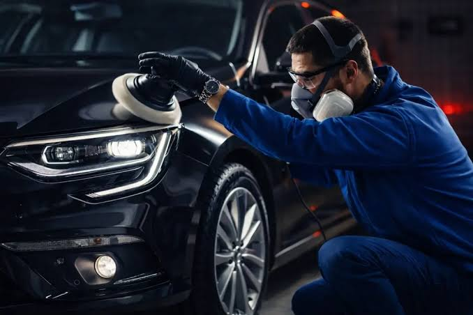 Detailing haut de gamme sur véhicule, Garage Marceau